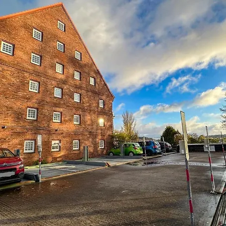 Kietzspeicher App 23 아파트 *